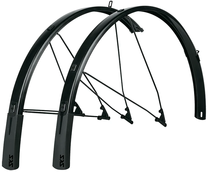 Skydelių komplektas 28" SKS Bluemels Style 46mm juodas