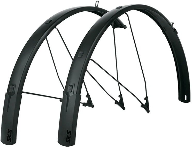 Skydelių komplektas 28" SKS Bluemels Style 56mm juodas