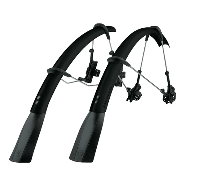Skydelių komplektas 28 SKS Raceblade Pro 35mm juodas matt