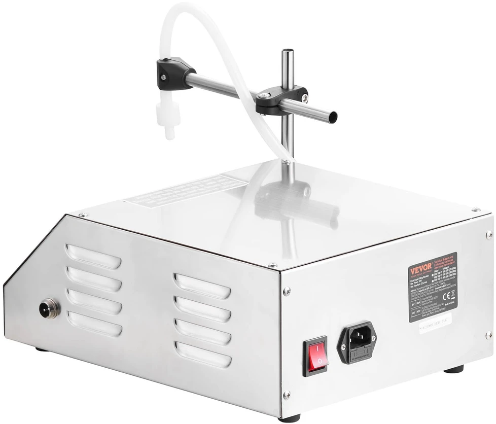 VEVOR Skysčio pildymo mašina GFK-160 2-3500 ml