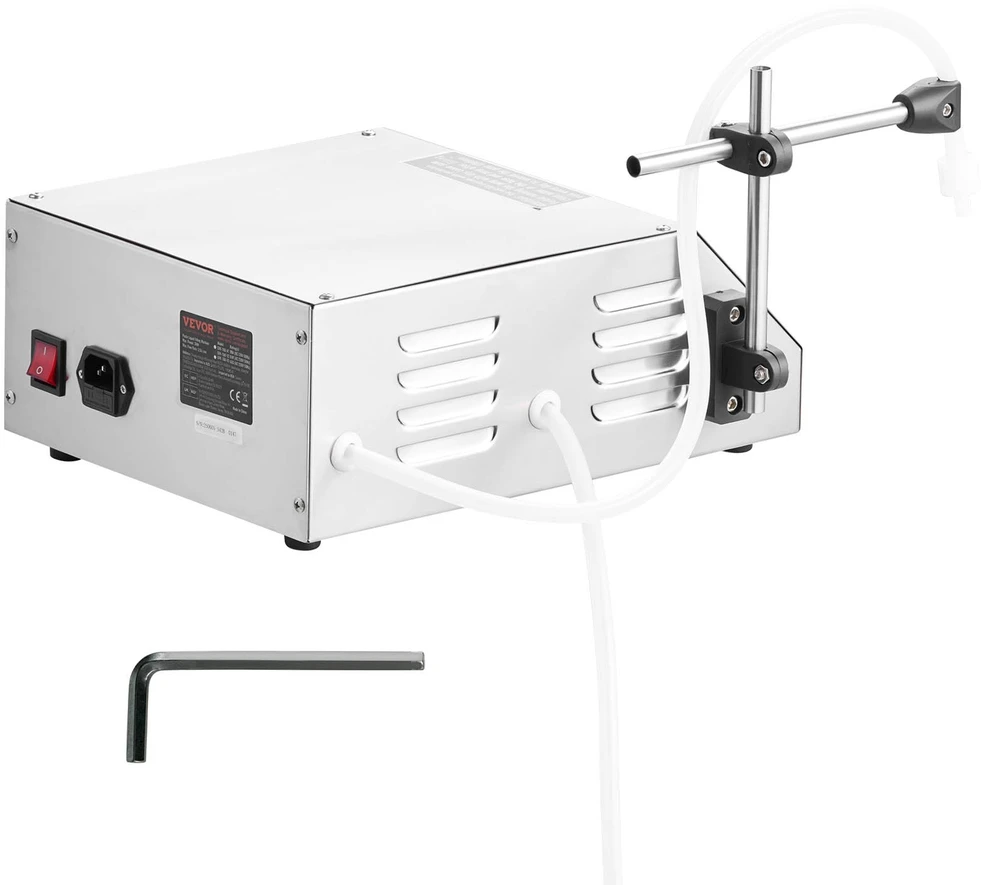 VEVOR Skysčio pildymo mašina GFK-160 2-3500 ml