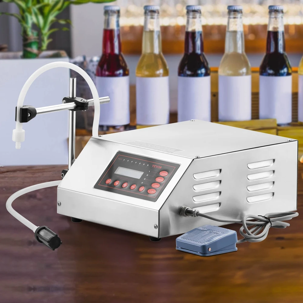 VEVOR Skysčio pildymo mašina GFK-160 2-3500 ml