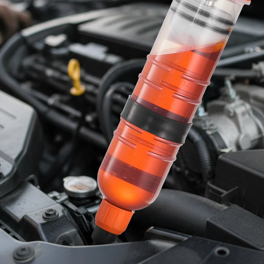 VEVOR 1,5 L skysčio ištraukiklis, automobilių švirkštas