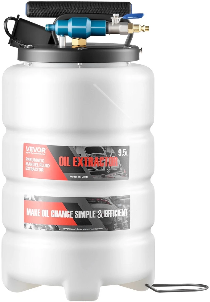 VEVOR Skysčių ištraukiklis, 9.5 l talpa