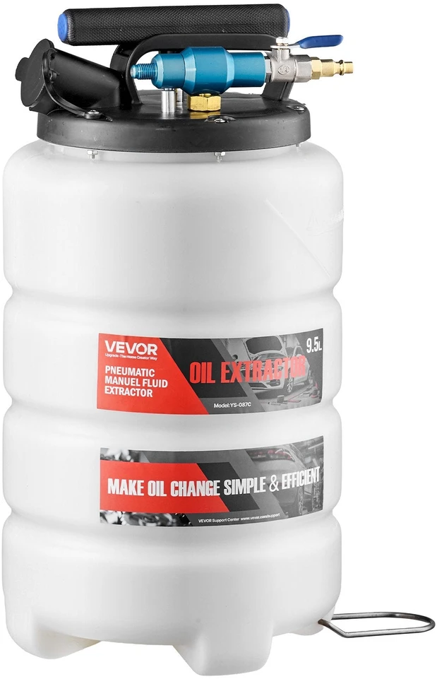 VEVOR Skysčių ištraukiklis, 9.5 l talpa