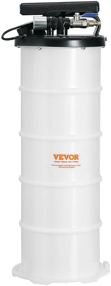 VEVOR Skysčių ištraukimo pompa 6,5 litro