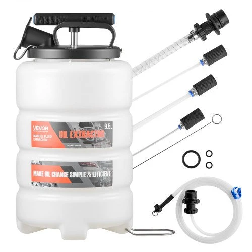 VEVOR Rankinis vakuuminis 9,5 l skysčių ištraukiklis