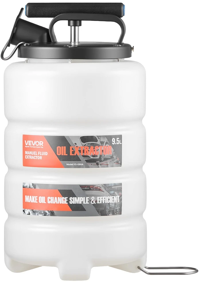 VEVOR Rankinis vakuuminis 9,5 l skysčių ištraukiklis