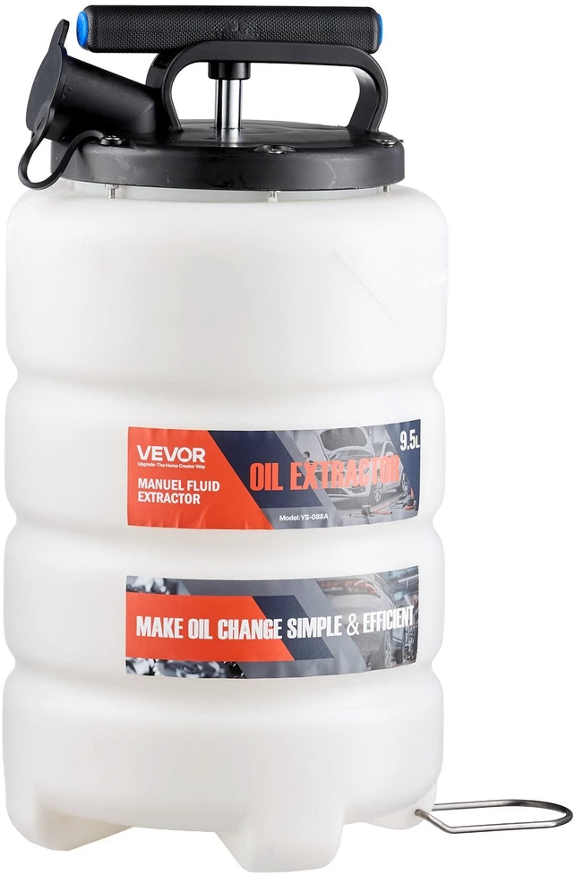 VEVOR Rankinis vakuuminis 9,5 l skysčių ištraukiklis
