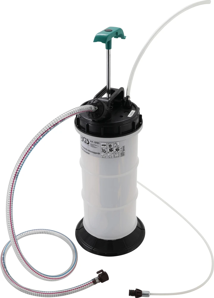 SKYSČIŲ IŠTRAUKĖJAS | 5,5 L (9701)