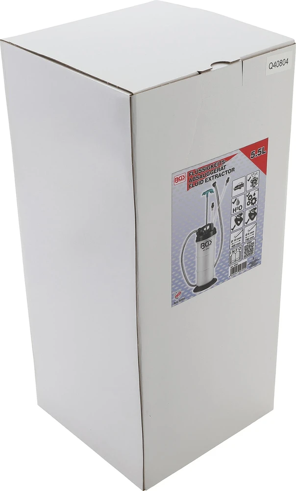 SKYSČIŲ IŠTRAUKĖJAS | 5,5 L (9701)