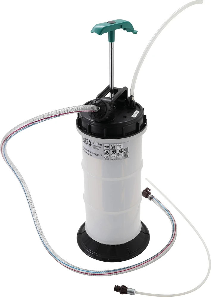 SKYSČIŲ IŠTRAUKĖJAS | 5,5 L (9701)
