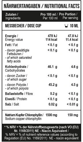 MST Chlorofilas 500 ml