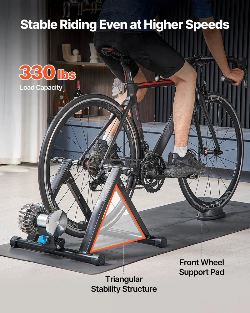 VEVOR Dviračio treniruoklis 26-29 in ir 700C ratams