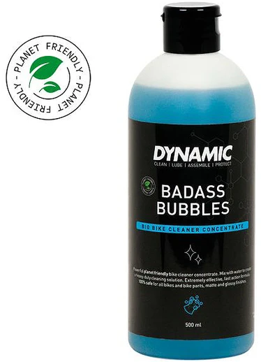 Dynamic Bike Care Skystis valymui Dynamic BadAss Bubbles