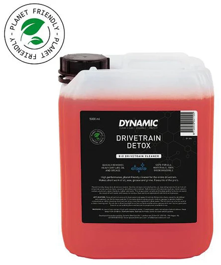 Dynamic Bike Care Valymo skystis Dynamic Drivetrain Detox