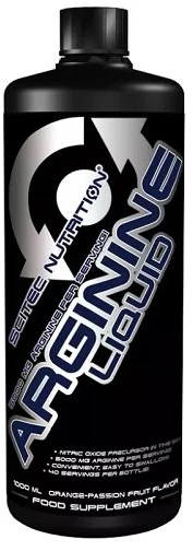 Scitec Skystas Argininas 1000ml Apelsino-Vaisių