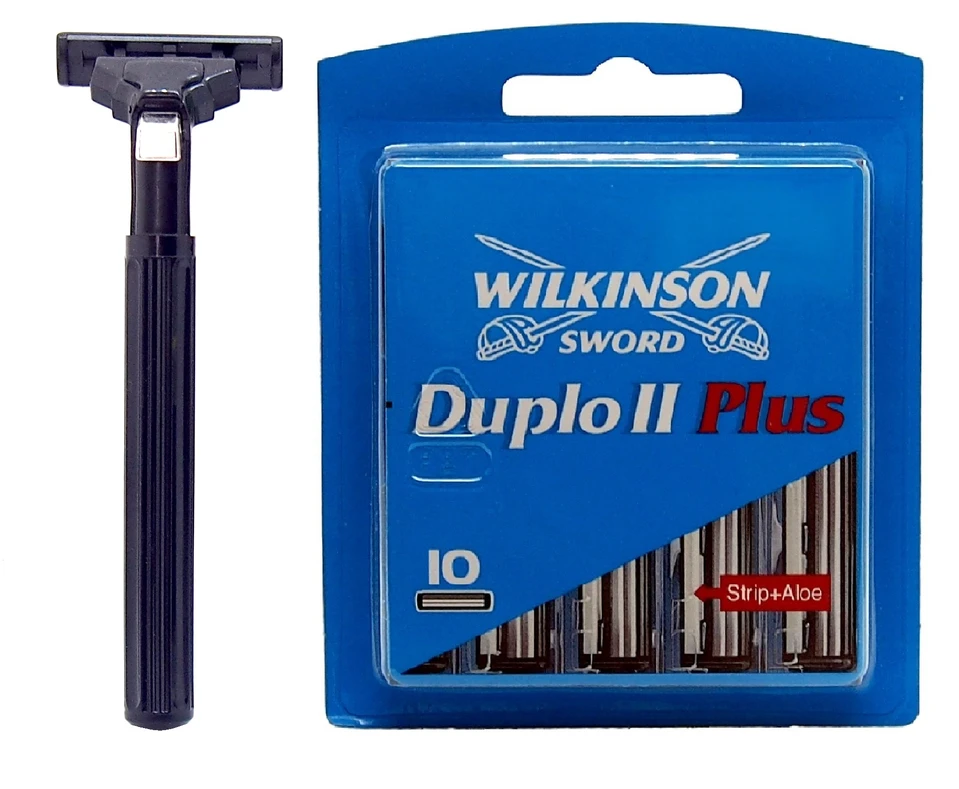 Wilkinson Sword DUPLO II Plus Replacement blade vyrams, 1 balení