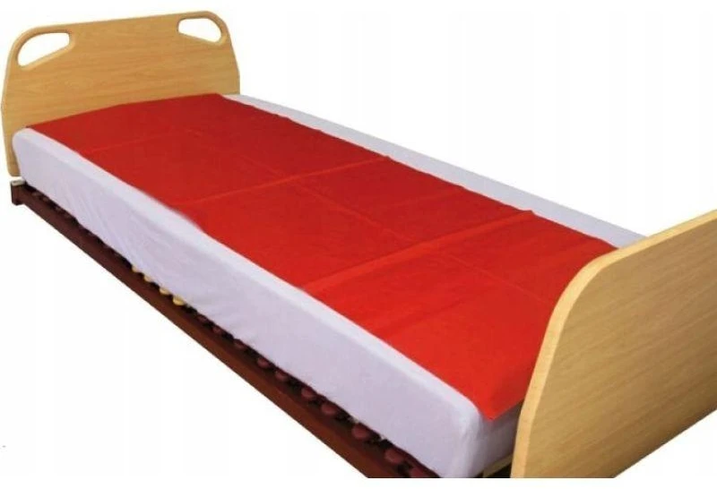 Timago Transportavimo Pagalba - Su Kilpomis 200cm x 90cm Raudonas