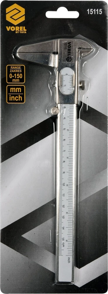 VOREL SLANKMATIS 150mm