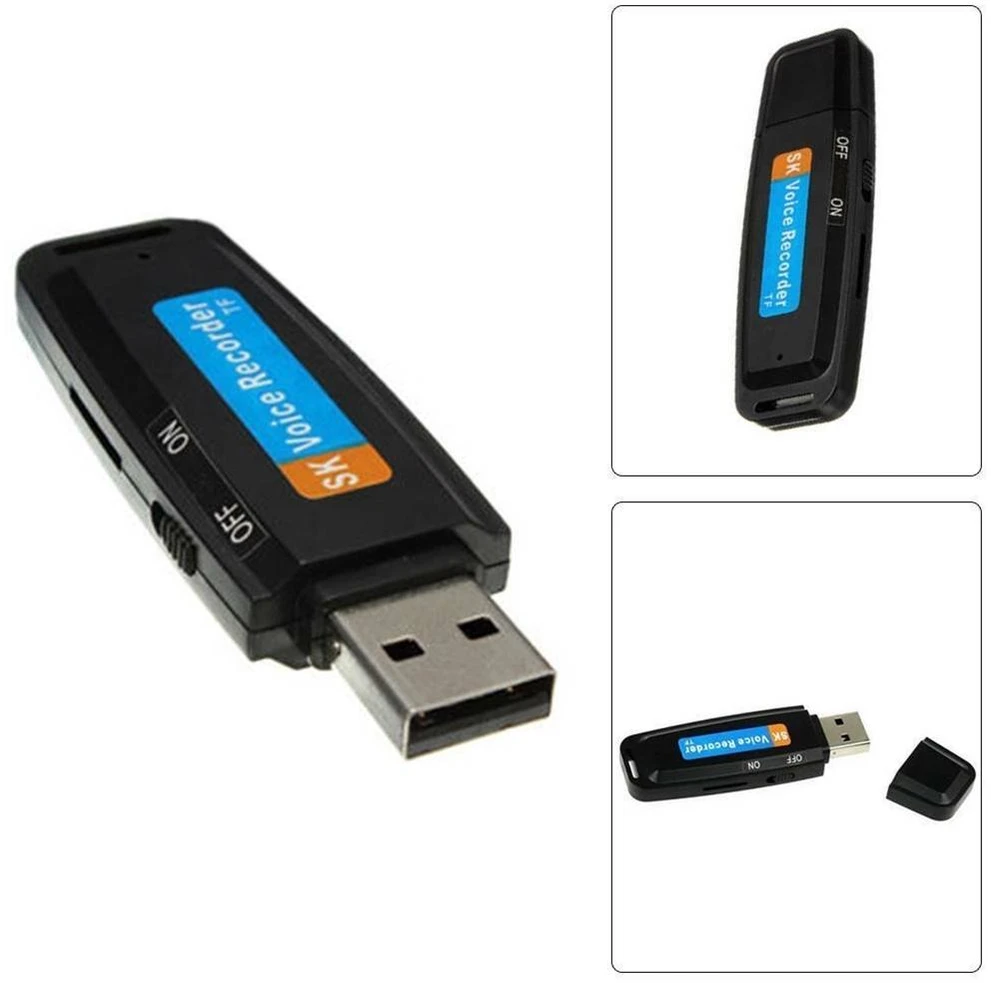 ATL Slaptas USB Diktofonas