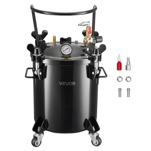 VEVOR Dažymo slėgio indas, 20 l talpos
