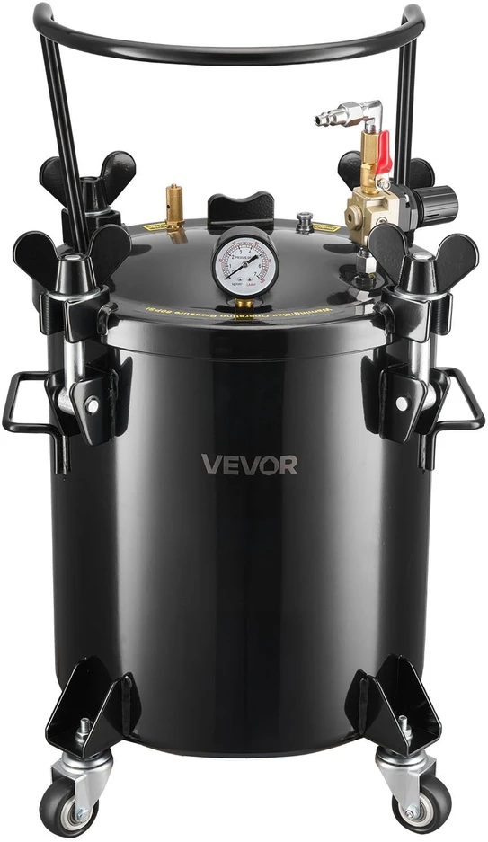 VEVOR Dažymo slėgio indas, 20 l talpos