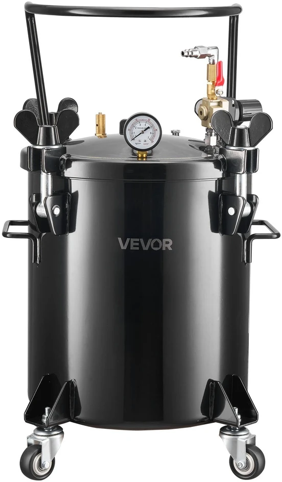 VEVOR Dažymo slėgio indas, 20 l talpos