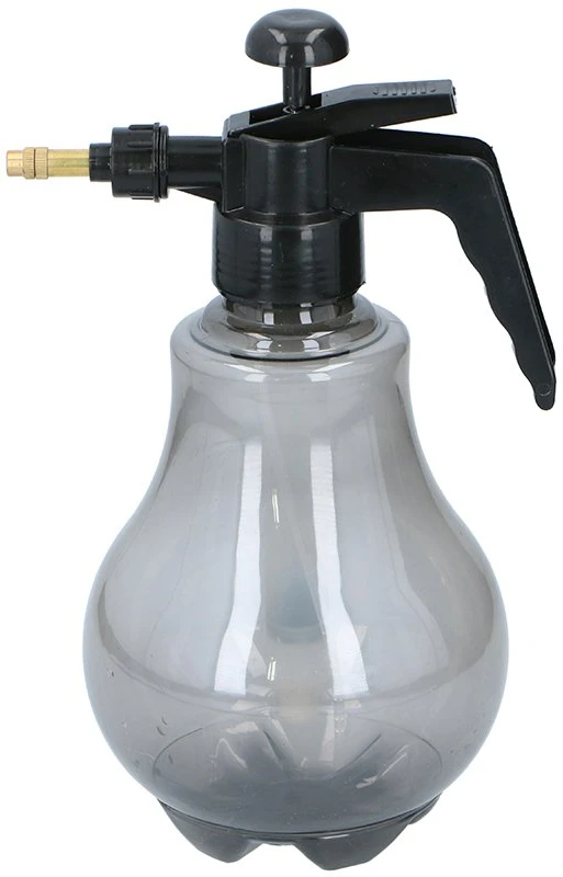 Kinzo - Augalų purkštuvas, didelis spaudimas, 1,4 l (Pilkas)