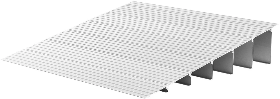 VEVOR Durų slenkstinė rampa 138 mm neįgaliesiems