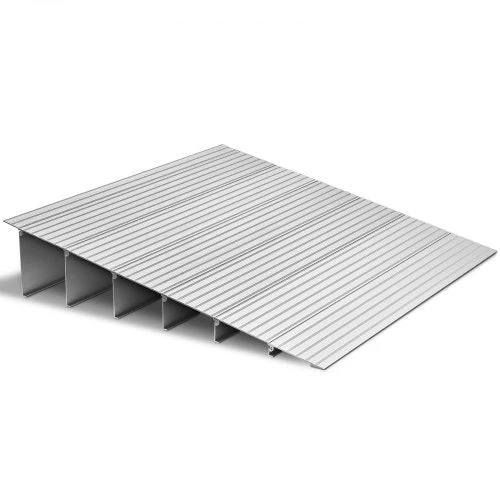 VEVOR Durų slenkstinė rampa 138 mm neįgaliesiems
