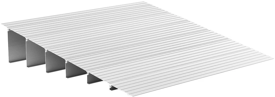 VEVOR Durų slenkstinė rampa 138 mm neįgaliesiems