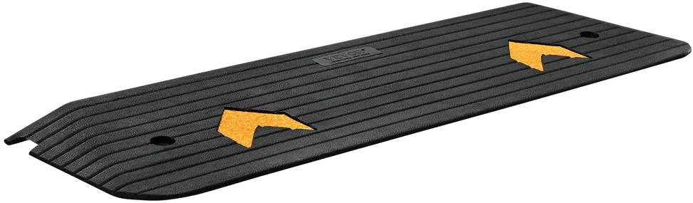 VEVOR Guminis slenksčio rampas 2.5 cm įvažiavimas