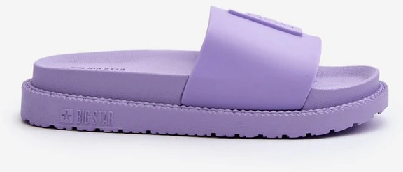 Šlepetės Big Star LL274426 Violetinė