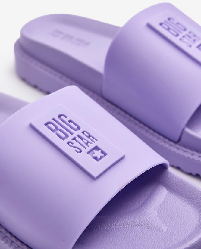 Šlepetės Big Star LL274426 Violetinė