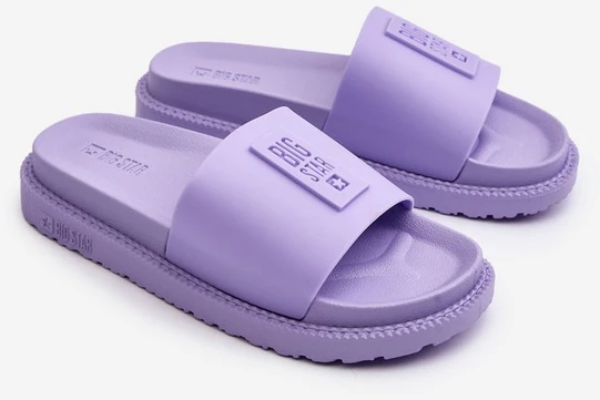 Šlepetės Big Star LL274426 Violetinė