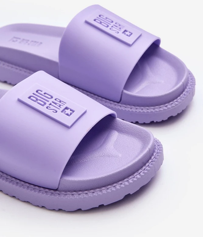 Šlepetės Big Star LL274426 Violetinė