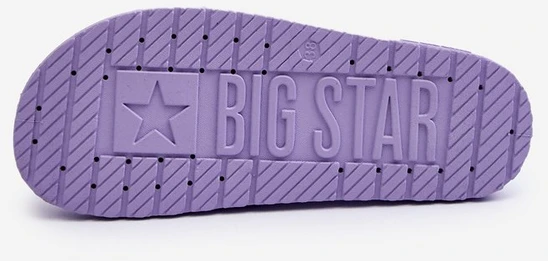 Šlepetės Big Star LL274426 Violetinė
