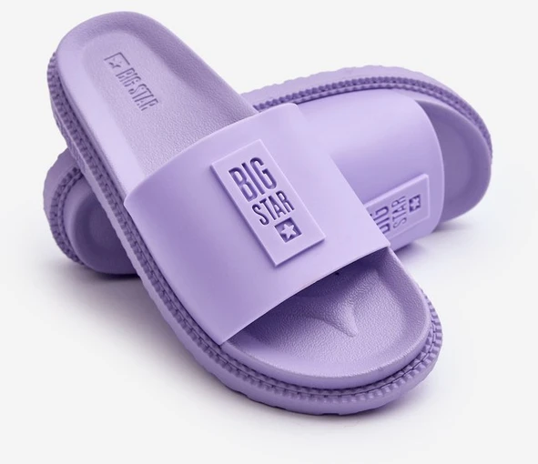 Šlepetės Big Star LL274426 Violetinė