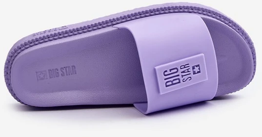 Šlepetės Big Star LL274426 Violetinė