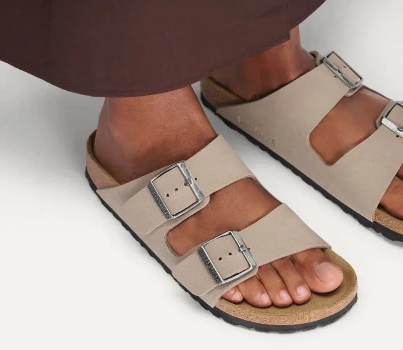Šlepetės Birkenstock ARIZONA BS 1032019 GRAY TAUPE (standartinis plotis)