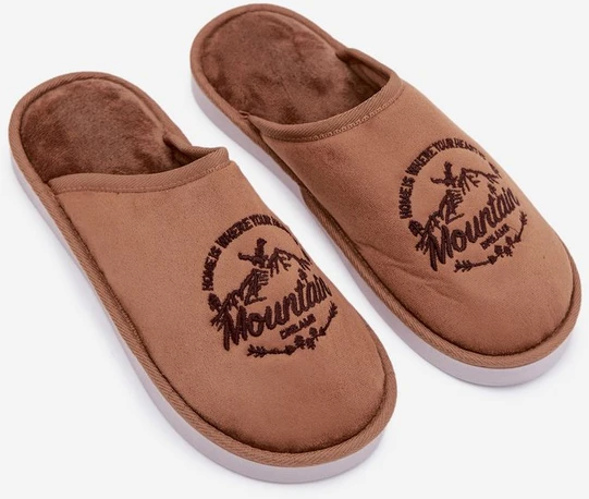 Šlepetės Camel Tiranne – komfortui ir šilumai namuose