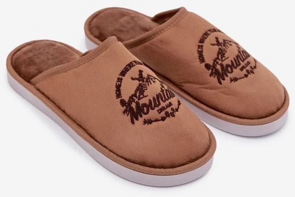 Šlepetės Camel Tiranne – komfortui ir šilumai namuose