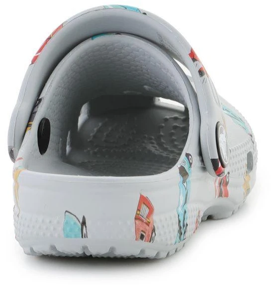 Šlepetės Crocs Classic Race Cars Graphic Jr 210992-1NN