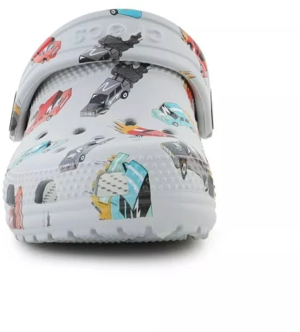 Šlepetės Crocs Classic Race Cars Graphic Jr 210992-1NN