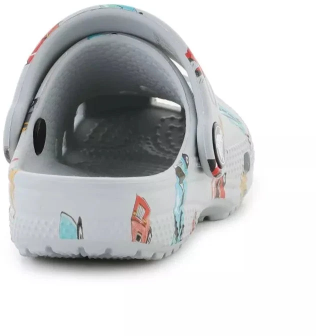 Šlepetės Crocs Classic Race Cars Graphic Jr 210992-1NN