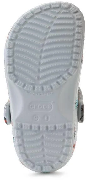 Šlepetės Crocs Classic Race Cars Graphic Jr 210992-1NN