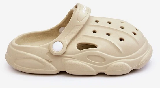 Šlepetės Crocs Smėlio spalvos Cloudy