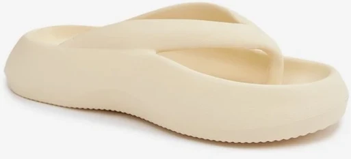 Šlepetės iš putplasčio smėlio spalvos Roux