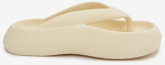 Šlepetės iš putplasčio smėlio spalvos Roux